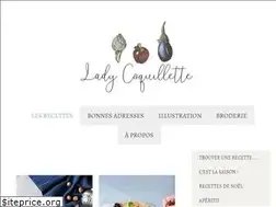 Sites similar to ladycoquillette.fr