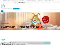 Sites similar to ladycup.de