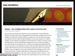 Sites similar to ladydandelion.net