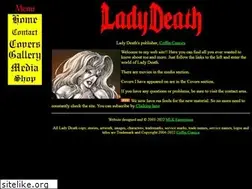 Sites similar to ladydeath.net