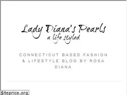 Sites similar to ladydianaspearls.com