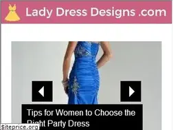 Sites similar to ladydressdesigns.com