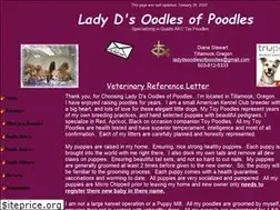 Sites similar to ladydsoodlesofpoodles.com