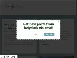 Sites similar to ladydusk.blogspot.com