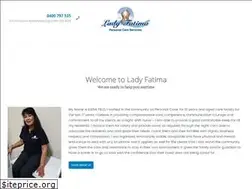 Sites similar to ladyfatima.com.au
