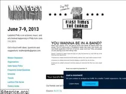 Sites similar to ladyfestphilly.com