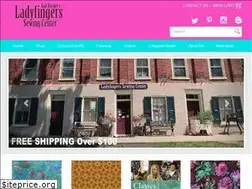 Sites similar to ladyfingerssewing.com
