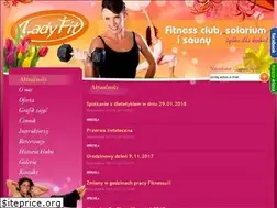 Sites similar to ladyfit.pl