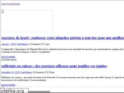 Sites similar to ladyfitandform.fr