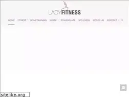 Sites similar to ladyfitness.de