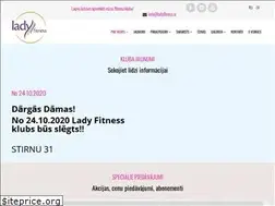 Sites similar to ladyfitness.lv