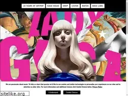 Sites similar to ladygaga.co.uk