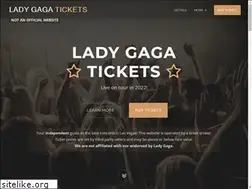 Sites similar to ladygagatickets.com