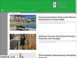 Sites similar to ladygeek.com
