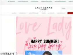 Sites similar to ladygenny.com