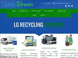 Sites similar to ladygreenrecycling.com