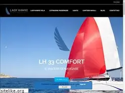 Sites similar to ladyhawkecatamarans.com