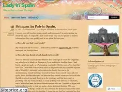 Sites similar to ladyinspain.com