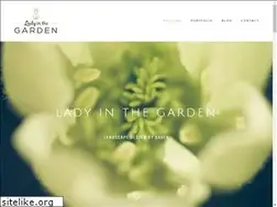 Sites similar to ladyinthegarden.com