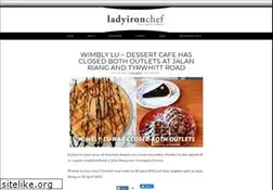 Sites similar to ladyironchef.com