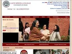 Sites similar to ladyirwin.edu.in