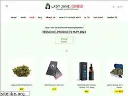 Sites similar to ladyjaneexpress.com