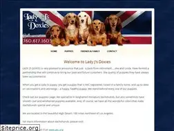 Sites similar to ladyjsdoxies.com