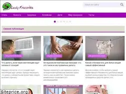 Sites similar to ladykrasotka.com