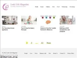 Sites similar to ladylifemagazine.com