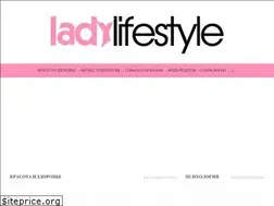 Sites similar to ladylifestyle.ru