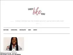 Sites similar to ladylikeyou.com