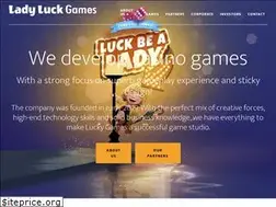 Sites similar to ladyluckgames.io