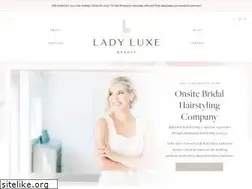 Sites similar to ladyluxebeauty.com