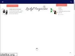 Sites similar to ladymagazine.bg