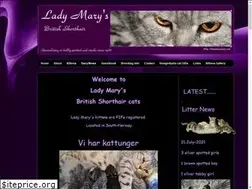 Sites similar to ladymarycats.com