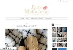 Sites similar to ladymelbourne.com.au