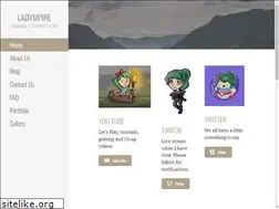 Sites similar to ladympire.com