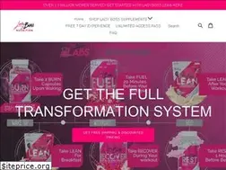 Sites similar to ladynutrition.com