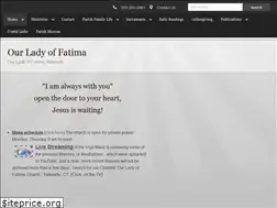 Sites similar to ladyoffatimaparish.org