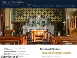 Sites similar to ladyofloretto.org