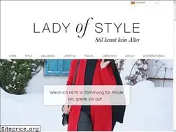 Sites similar to ladyofstyle.com