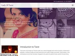 Sites similar to ladyoftarot.com