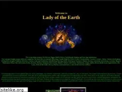Sites similar to ladyoftheearth.com