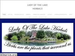 Sites similar to ladyofthelakeherbs.com