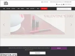 Sites similar to ladyoscardistribution.com