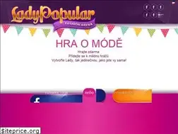 Sites similar to ladypopular.cz