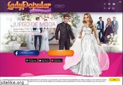 Sites similar to ladypopular.es