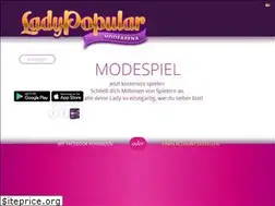 Sites similar to ladypopular.fr