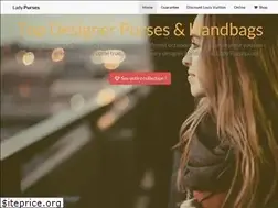 Sites similar to ladypurses.com