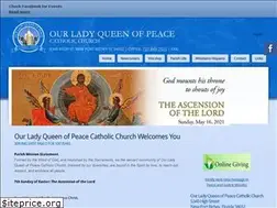Sites similar to ladyqueenofpeace.org